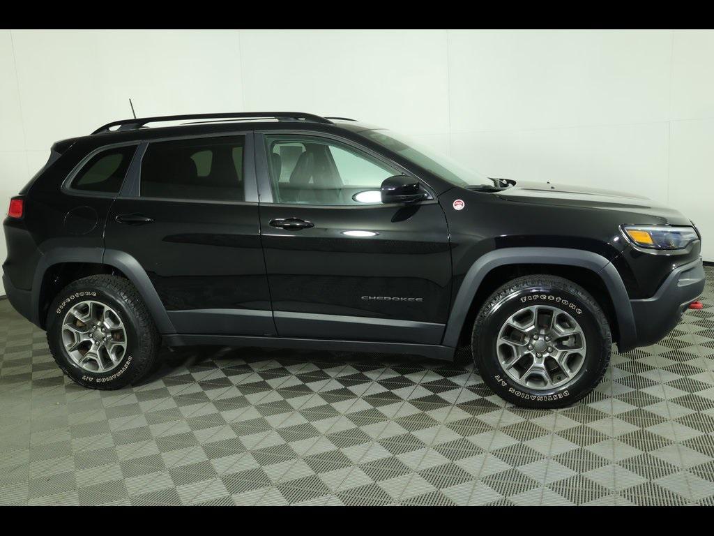 used 2022 Jeep Cherokee car, priced at $25,468