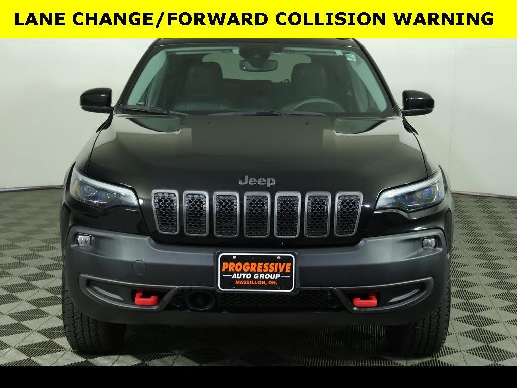 used 2022 Jeep Cherokee car, priced at $25,468