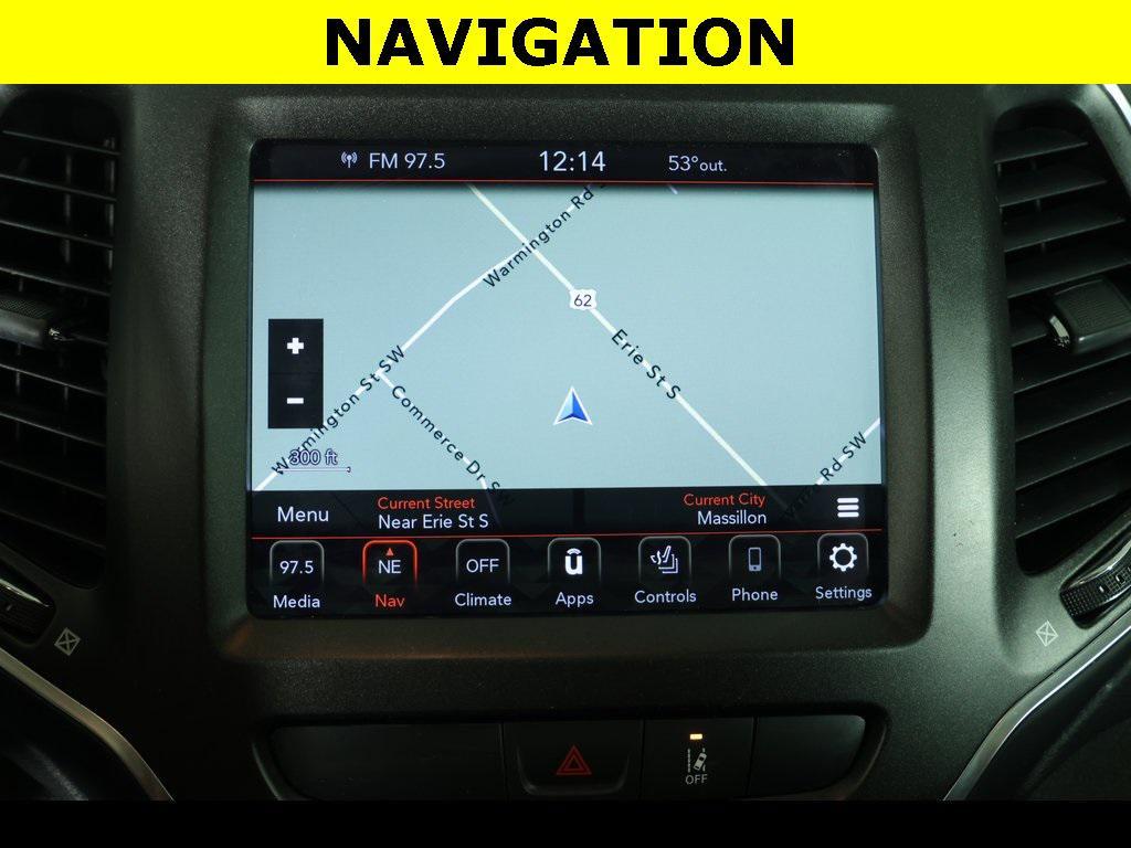 used 2022 Jeep Cherokee car, priced at $25,468