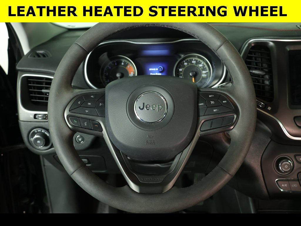 used 2022 Jeep Cherokee car, priced at $25,468