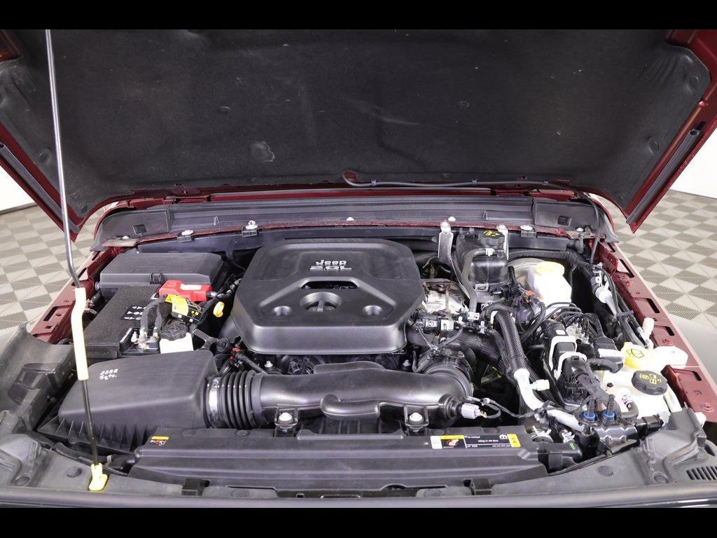 used 2021 Jeep Wrangler car, priced at $34,652