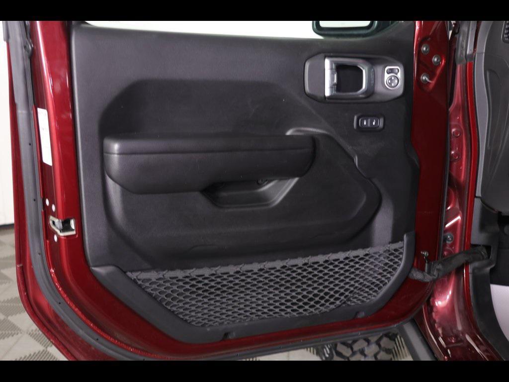 used 2021 Jeep Wrangler car, priced at $34,652