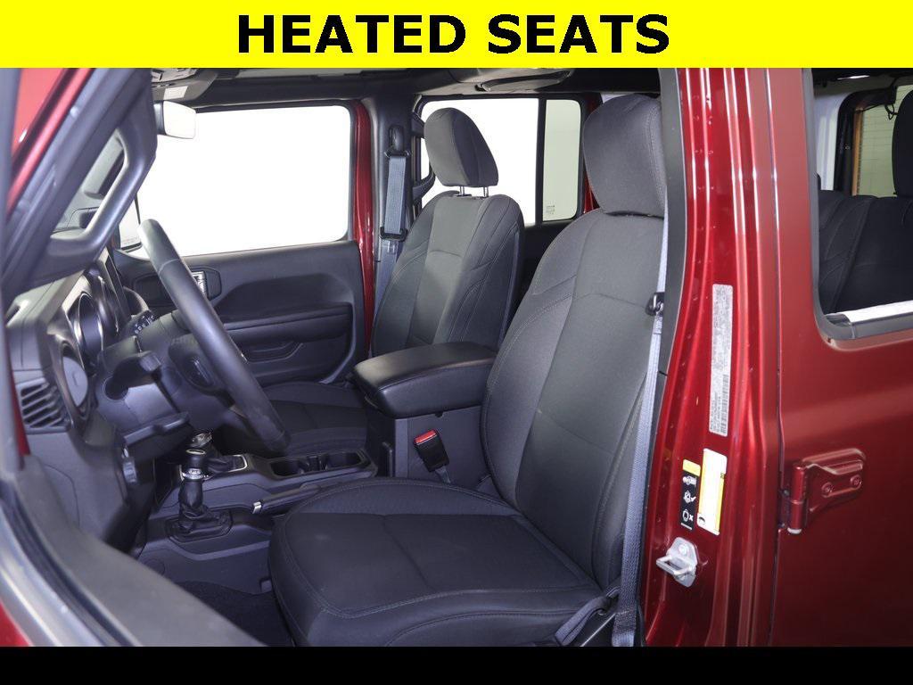 used 2021 Jeep Wrangler car, priced at $34,652