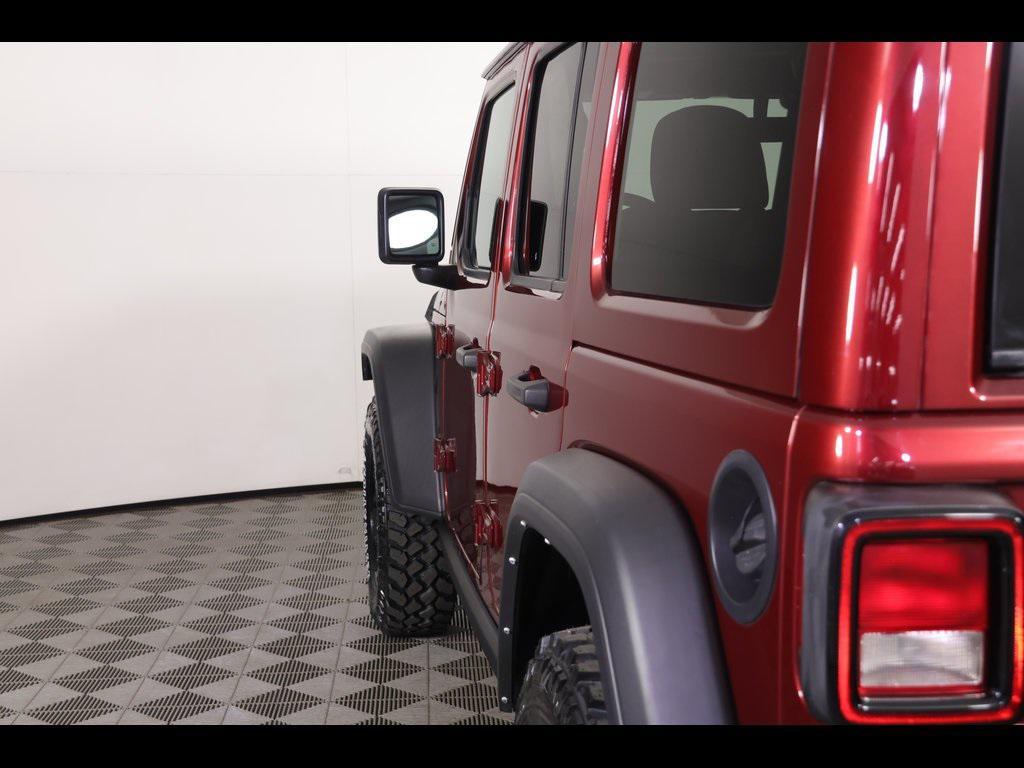 used 2021 Jeep Wrangler car, priced at $34,652