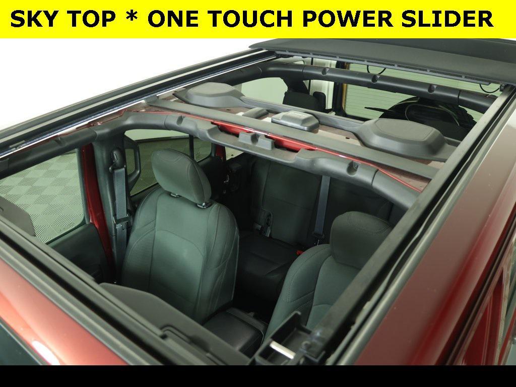 used 2021 Jeep Wrangler car, priced at $34,652