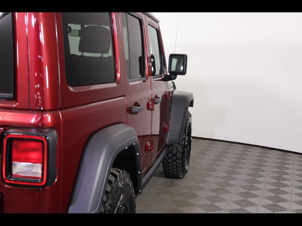 used 2021 Jeep Wrangler car, priced at $34,652
