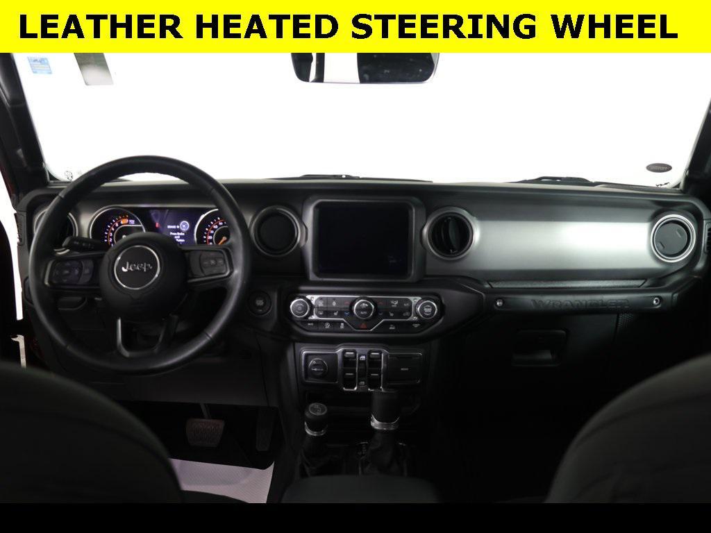 used 2021 Jeep Wrangler car, priced at $34,652