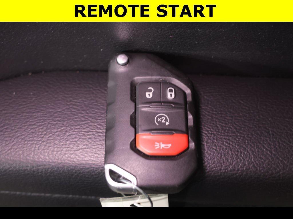 used 2021 Jeep Wrangler car, priced at $34,652