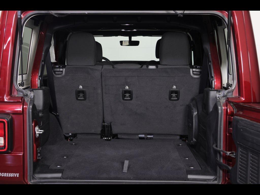 used 2021 Jeep Wrangler car, priced at $34,652