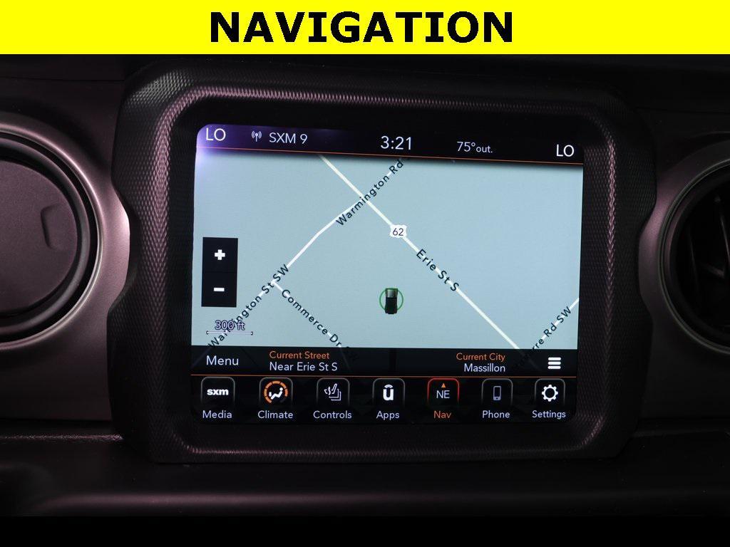 used 2021 Jeep Wrangler car, priced at $34,652