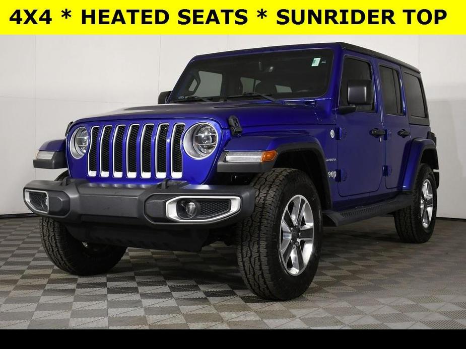 used 2018 Jeep Wrangler Unlimited car, priced at $26,962
