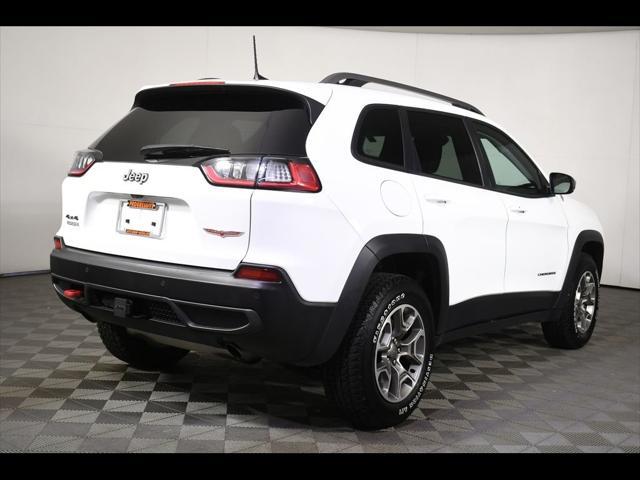 used 2021 Jeep Cherokee car, priced at $24,605