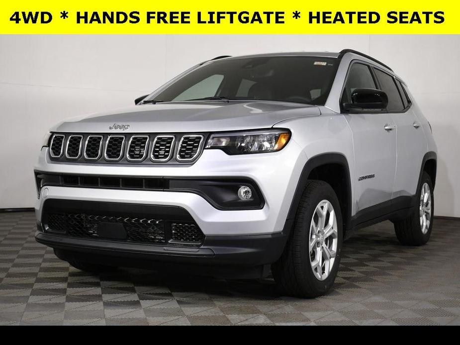 new 2024 Jeep Compass car, priced at $32,588
