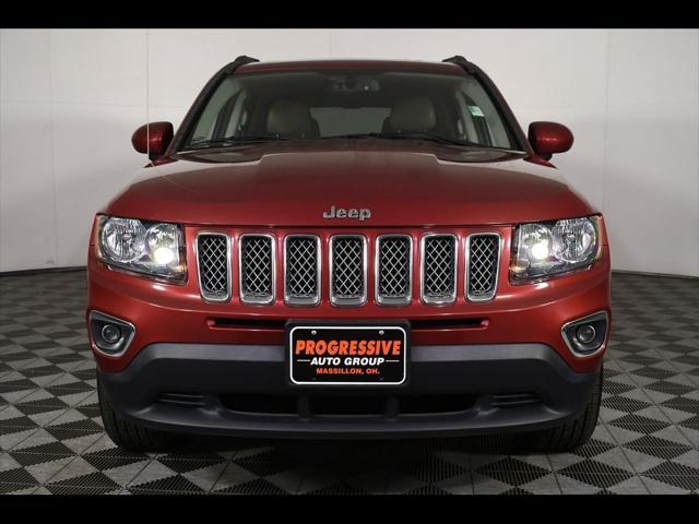 used 2017 Jeep Compass car, priced at $12,435