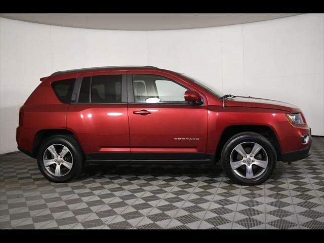 used 2017 Jeep Compass car, priced at $12,435