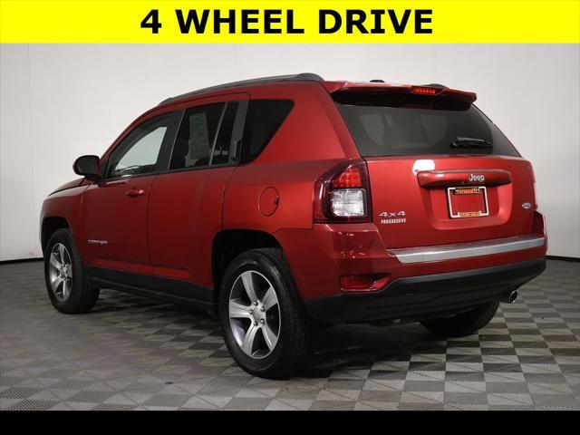 used 2017 Jeep Compass car, priced at $12,435