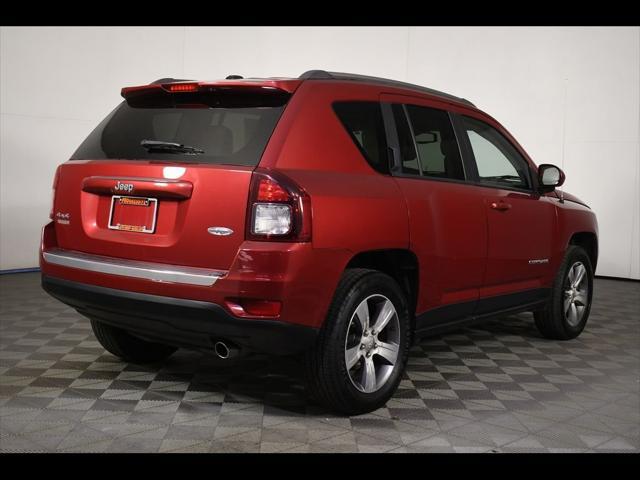 used 2017 Jeep Compass car, priced at $12,435