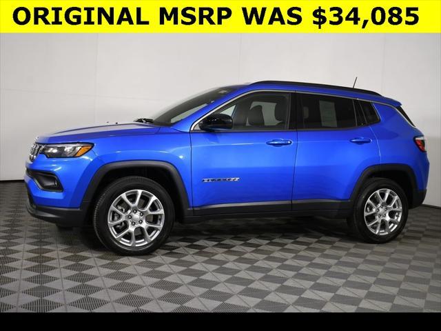 used 2024 Jeep Compass car, priced at $24,745