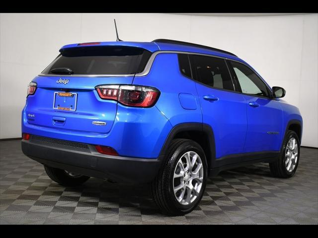 used 2024 Jeep Compass car, priced at $24,745