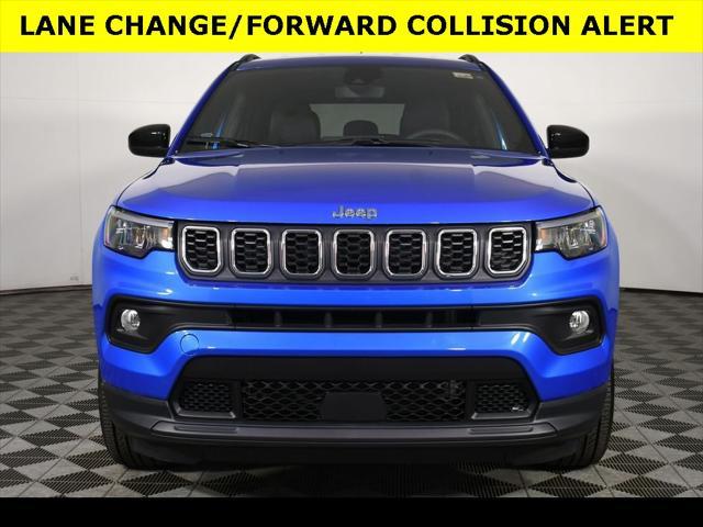 used 2024 Jeep Compass car, priced at $24,745