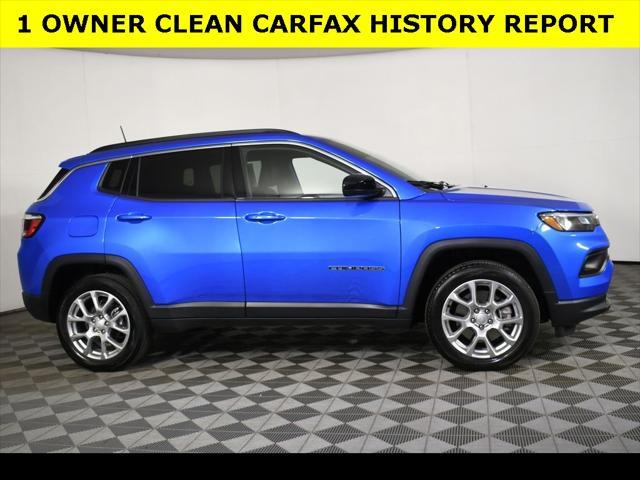 used 2024 Jeep Compass car, priced at $24,745