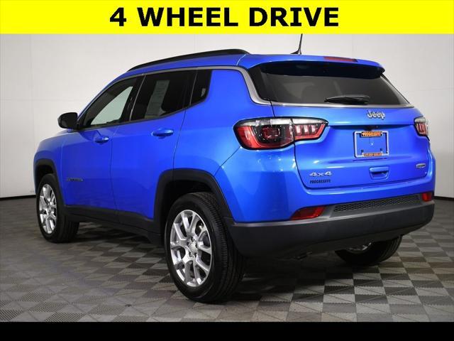 used 2024 Jeep Compass car, priced at $24,745