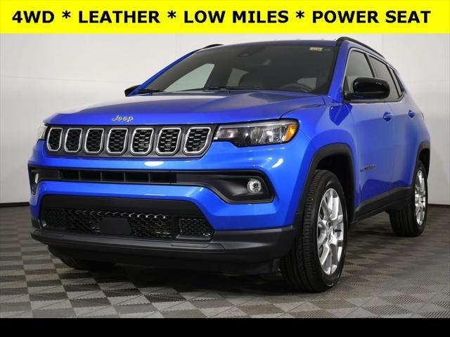 used 2024 Jeep Compass car, priced at $24,745