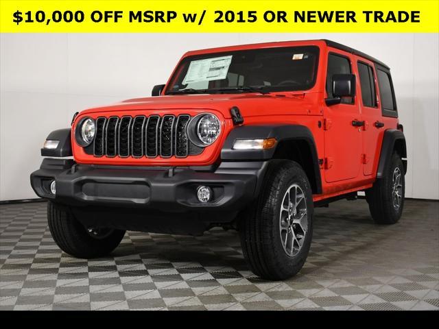 new 2024 Jeep Wrangler car, priced at $39,999