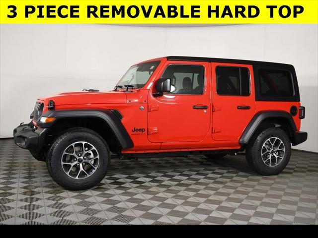 new 2024 Jeep Wrangler car, priced at $39,999