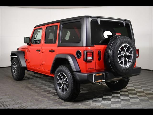 new 2024 Jeep Wrangler car, priced at $39,999