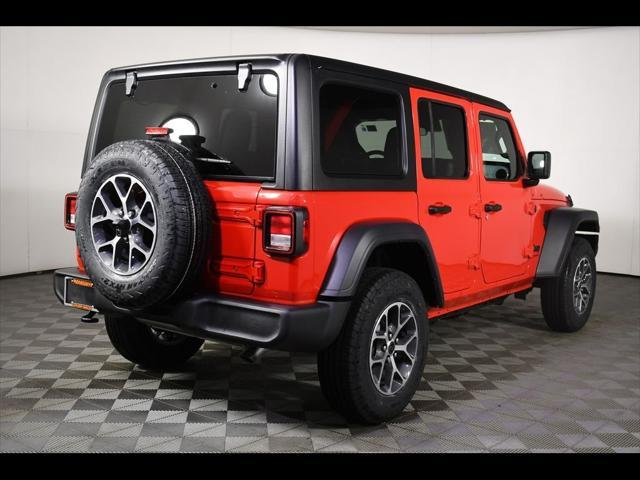 new 2024 Jeep Wrangler car, priced at $39,999