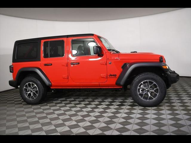 new 2024 Jeep Wrangler car, priced at $39,999