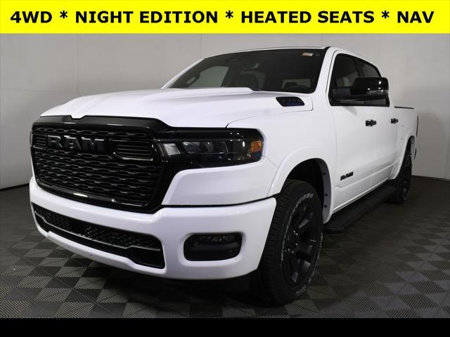 new 2025 Ram 1500 car, priced at $52,035