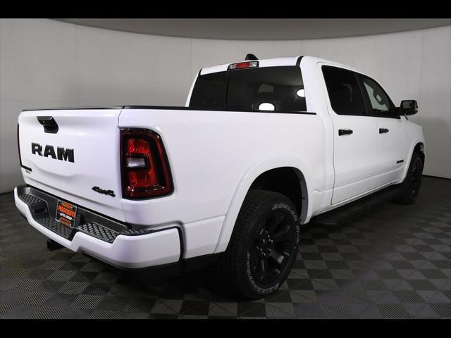 new 2025 Ram 1500 car, priced at $52,035