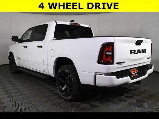 new 2025 Ram 1500 car, priced at $52,035