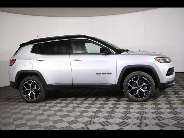 new 2025 Jeep Compass car, priced at $35,210