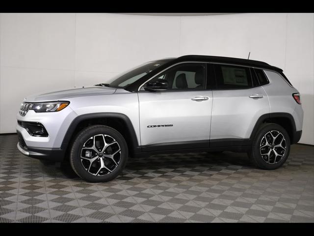 new 2025 Jeep Compass car, priced at $35,210