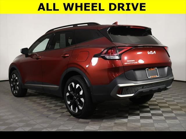 used 2023 Kia Sportage car, priced at $27,346