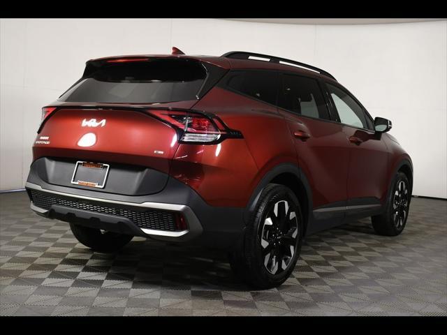 used 2023 Kia Sportage car, priced at $27,346