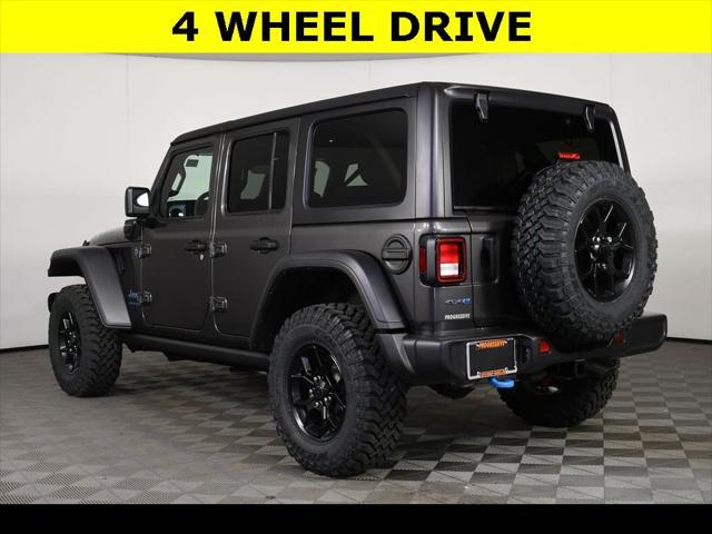 new 2024 Jeep Wrangler 4xe car, priced at $52,365