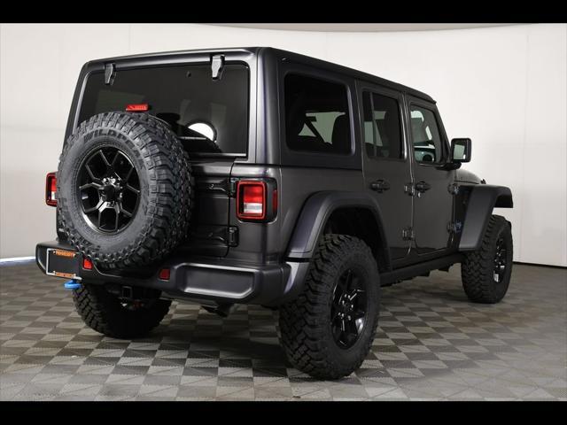 new 2024 Jeep Wrangler 4xe car, priced at $52,365