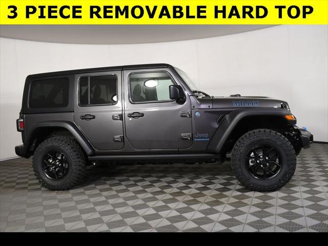 new 2024 Jeep Wrangler 4xe car, priced at $52,365