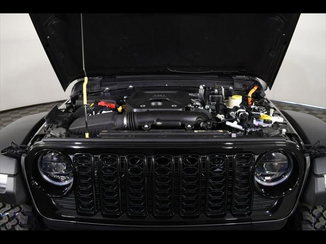 new 2024 Jeep Wrangler 4xe car, priced at $52,365