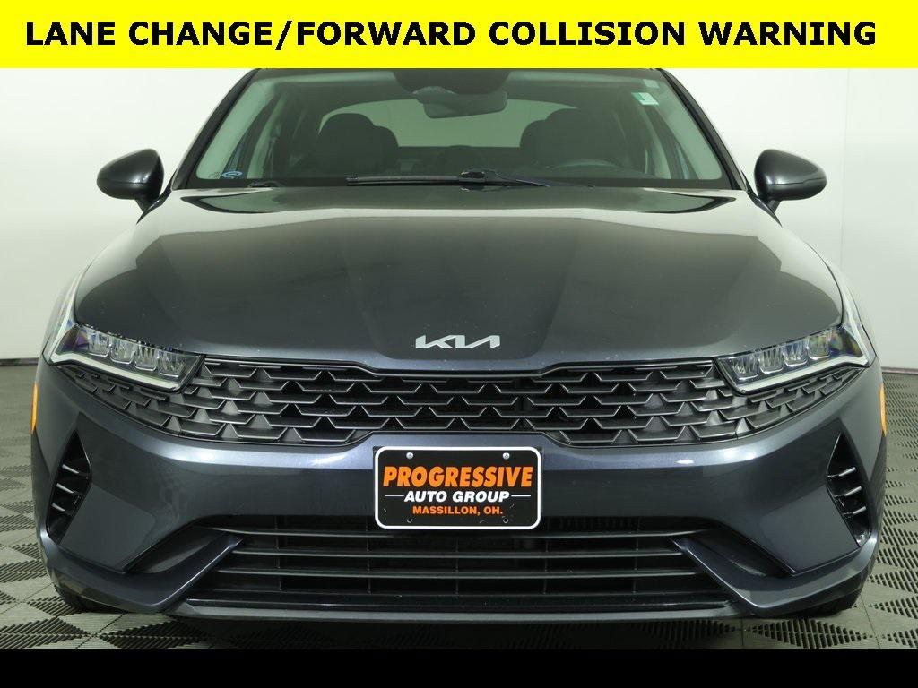 used 2022 Kia K5 car, priced at $20,989