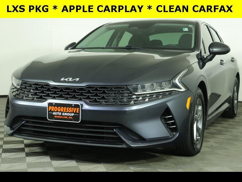 used 2022 Kia K5 car, priced at $20,989