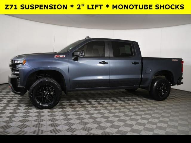 used 2021 Chevrolet Silverado 1500 car, priced at $42,954