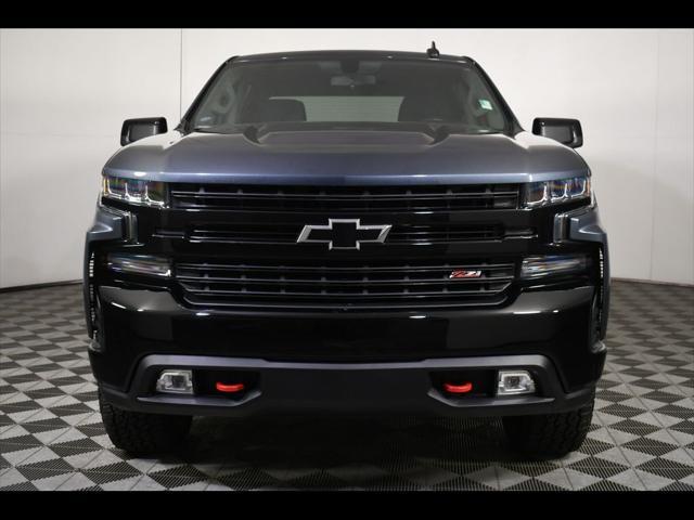 used 2021 Chevrolet Silverado 1500 car, priced at $42,954