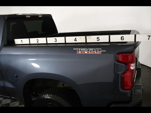 used 2021 Chevrolet Silverado 1500 car, priced at $42,954