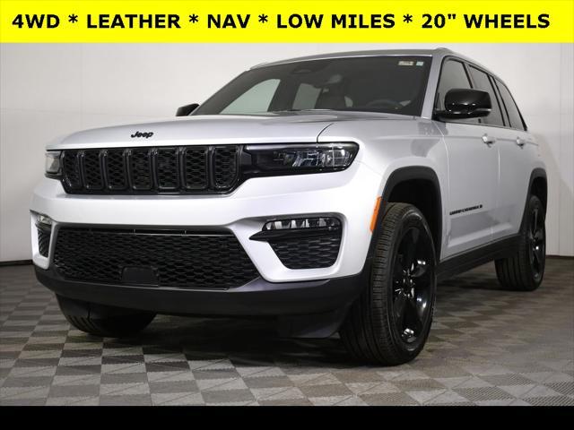 used 2024 Jeep Grand Cherokee car, priced at $41,256