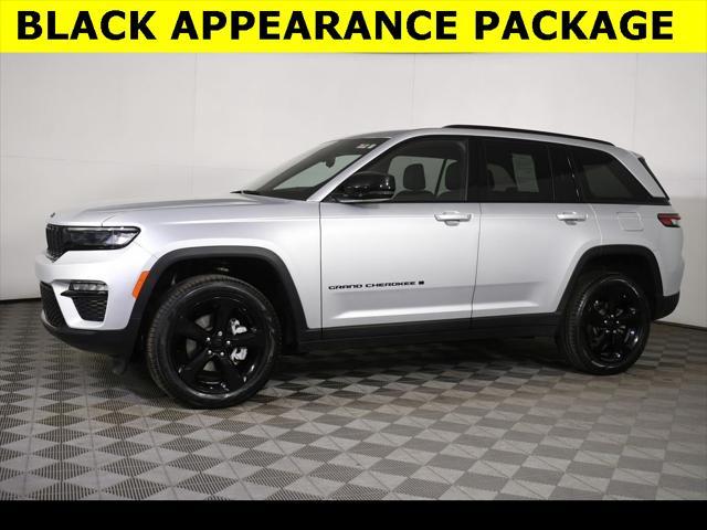 used 2024 Jeep Grand Cherokee car, priced at $41,256